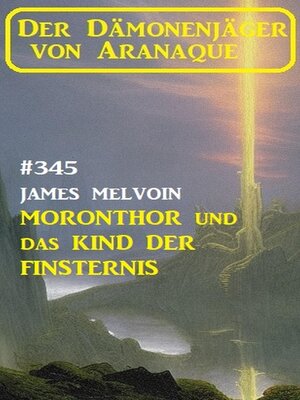 cover image of Moronthor und das Kind der Finsternis